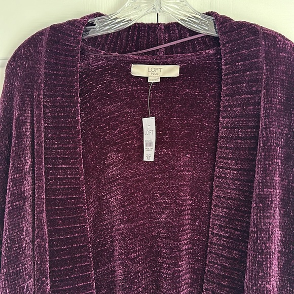 Loft Open Cardigan - Picture 2 of 5